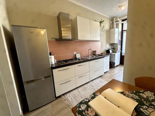 Kuchyň nebo kuchyňský kout v ubytování Casa Martinez