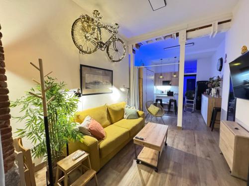 Céntrico. Atocha-Lavapiés. Nuevo. 100% Equipado.