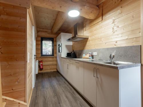 Una cocina o zona de cocina en Jenig 4B