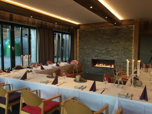 En restaurant eller et andet spisested på Hotel Jens Weissflog