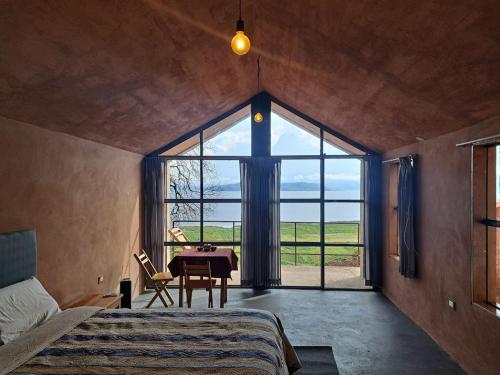 Postel nebo postele na pokoji v ubytování Casa de Primo