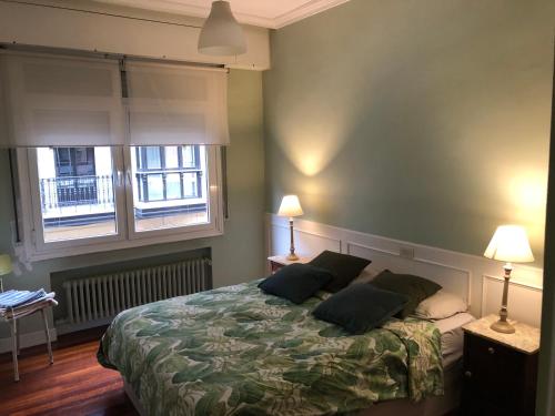Suite en apartamento privado terraza centro