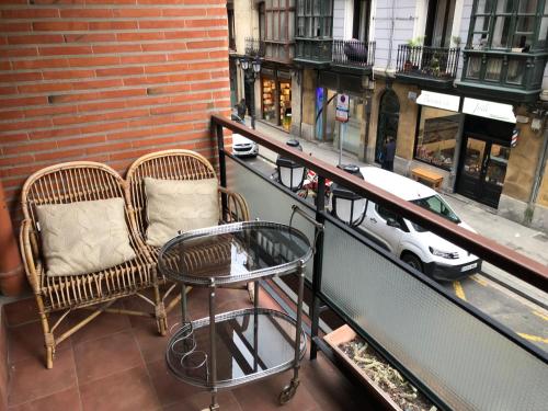 Suite en apartamento privado terraza centro