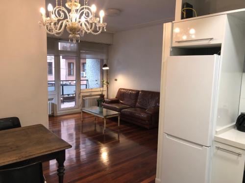 Suite en apartamento privado terraza centro