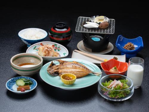 Comida en o cerca de este ryokan
