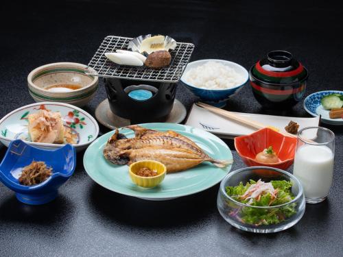 Comida en o cerca de este ryokan