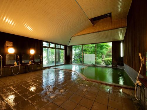 Piscina en o cerca de 一水荘