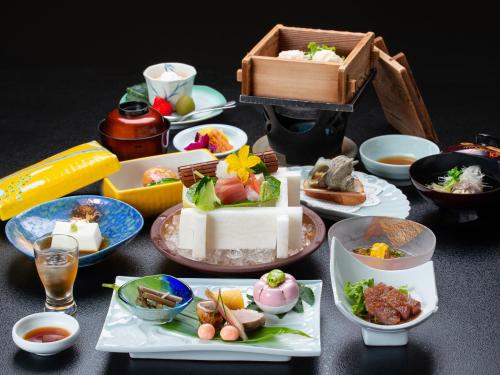 Comida en o cerca de este ryokan