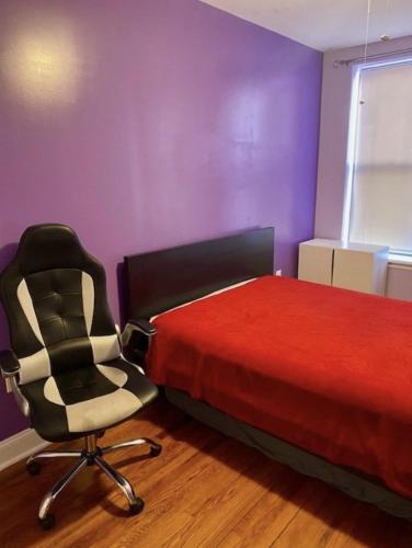 Χώρος καθιστικού στο Woodside room