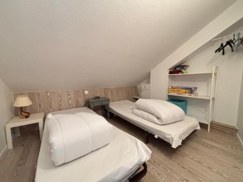 Duplex 4 pers, à 150m de la plage avec garage privé
