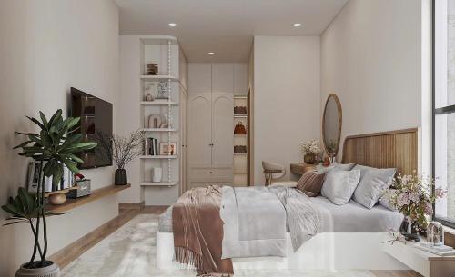 Istumisnurk majutusasutuses FLC Sea Tower Quy Nhơn-Khách Sạn 5 Sao Mặt Tiền Biển-Trung Tâm TP QN