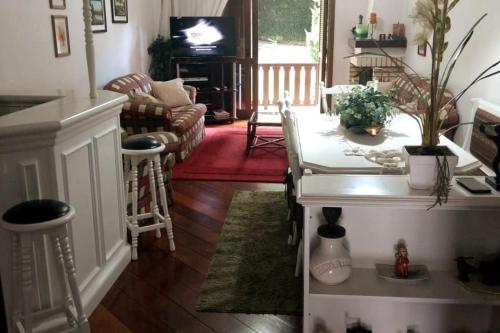 Fotografie z fotogalerie ubytování Apartamento 3 dormitórios no Condomínio Lage de Pedra em Canela v destinaci Canela