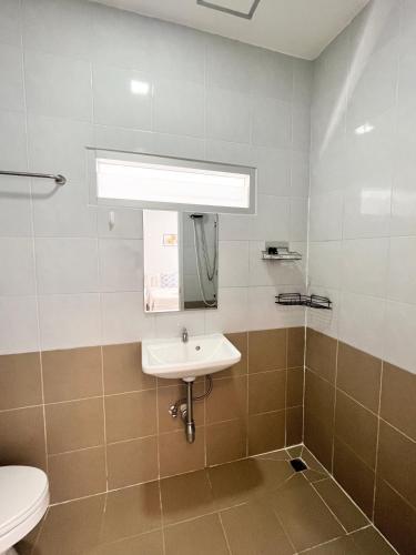 Bilik mandi di Cinderella Residence