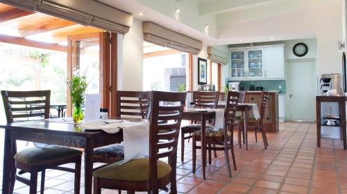 Εστιατόριο ή άλλο μέρος για φαγητό στο Klein Welmoed Luxury Guest House