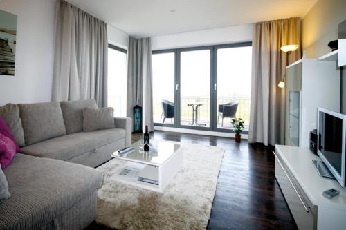 Μια τηλεόραση ή/και κέντρο ψυχαγωγίας στο Villa Deichgraf