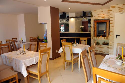 Restaurace v ubytování Hotel Górsko