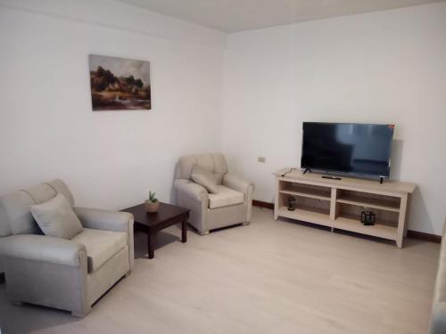 Μια τηλεόραση ή/και κέντρο ψυχαγωγίας στο San Roque Dpto