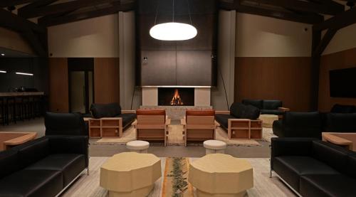 Et opholdsområde på Altai Mountains Resort