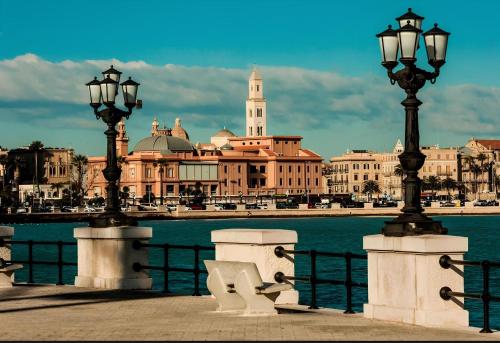 Výhled na řeku, která protéká v blízkosti apartmánu