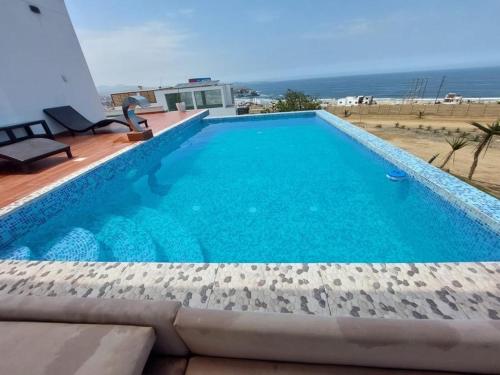 Πισίνα στο ή κοντά στο Dolphin house 915