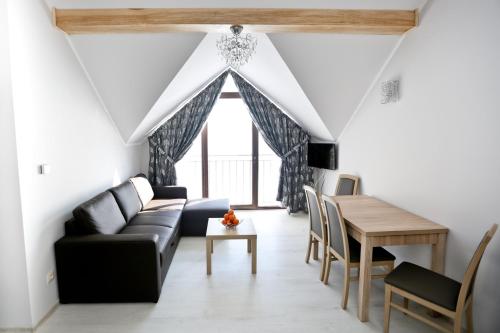Posedenie v ubytovaní Apartamenty Pod Skrzycznem