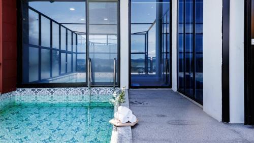Bazén v ubytování Paju Obladi Pool Villa nebo v jeho okolí