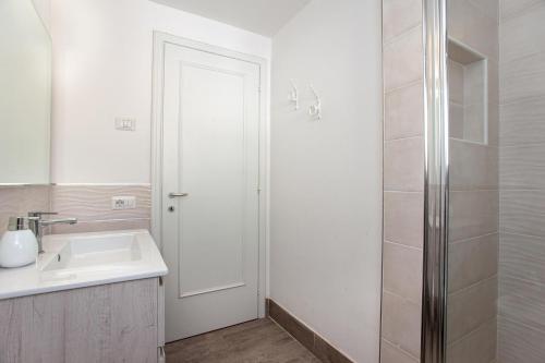 Koupelna v ubytování Risveglio con alba