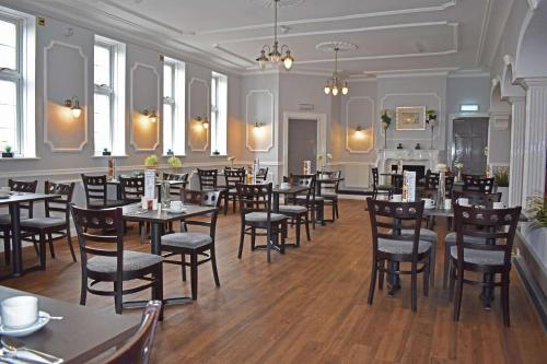 Restoran atau tempat lain untuk makan di Quality Hotel Coventry