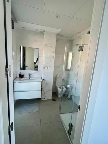 Appartement with little saltpool