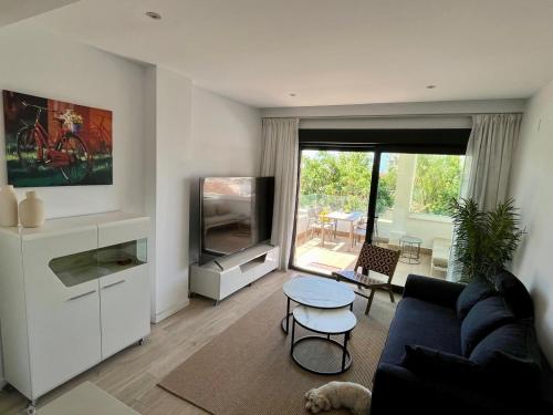 Appartement with little saltpool