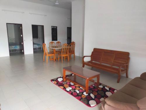 Ruang duduk di Homestay Roomstay Setaman