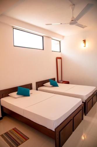 Cama o camas de una habitación en Megabe Villa