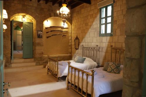 Zona d'estar a Darna guesthouse