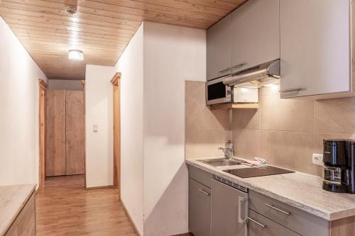 Una cocina o zona de cocina en Schwüwong - Apartment 12