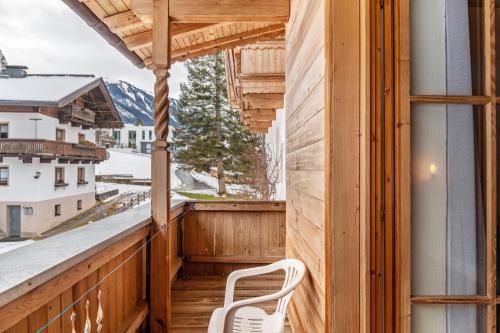 Un balcón o terraza de Schwüwong - Apartment 12