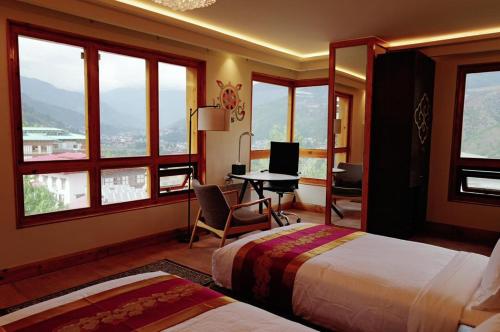 Gallery image of City Heritage Hotel & Spa in Thimphu