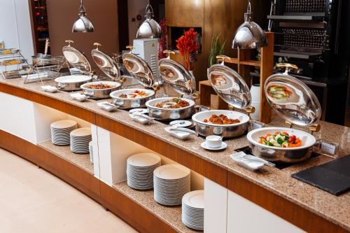 Mad på hotellet eller i nærheden