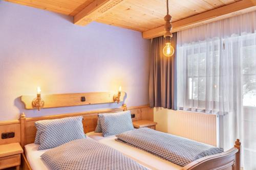 Postel nebo postele na pokoji v ubytování Schwüwong - Apartment 13