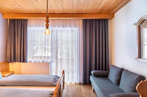 Posezení v ubytování Schwüwong - Apartment 13