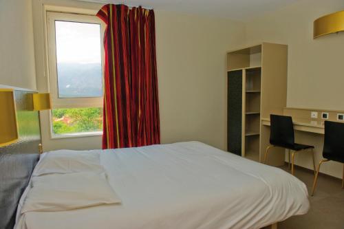 Postel nebo postele na pokoji v ubytování VTF Clair Canigou