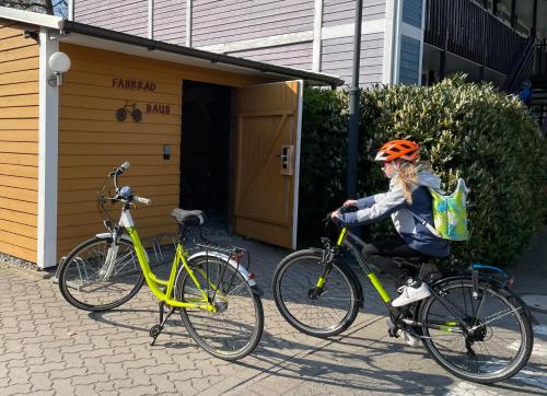 Jízda na kole v ubytování Schwedenhaus Wismar nebo okolí
