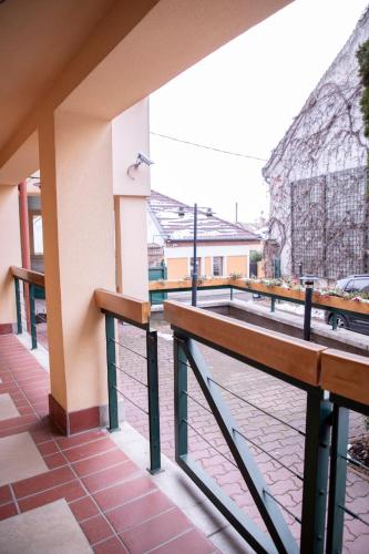 Un balcón o terraza de Mathias Rex