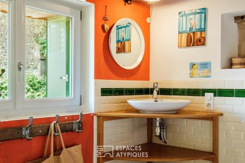 Gambar di galeri bagi Havre de paix dans un ancien moulin restauré di La Boissière-en-Gâtine