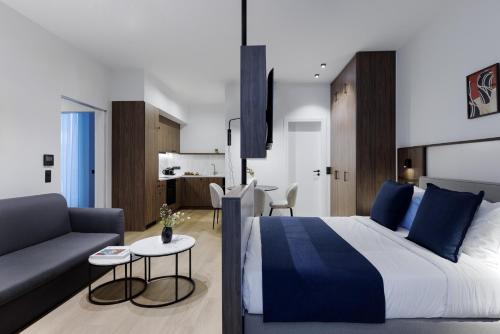 Una cama o camas en una habitación de MoRe by Zoia Living