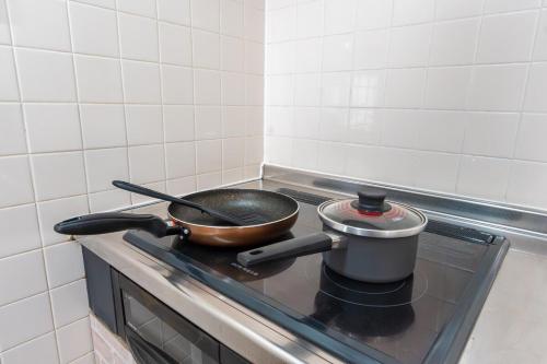 Dapur atau dapur kecil di TokonameINN HITOTOKI