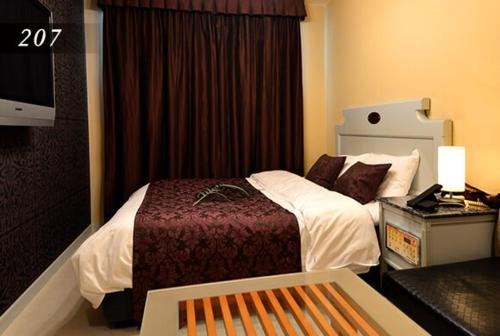 Hotel Ayung 大人専用にあるベッド