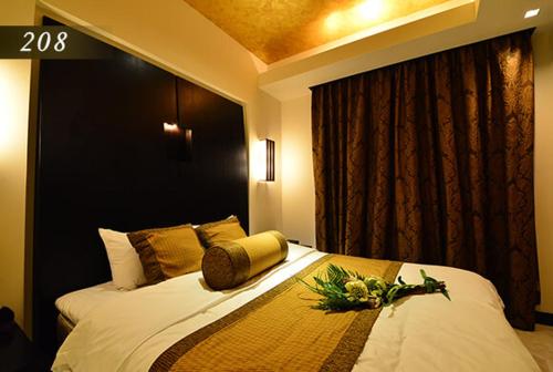 Hotel Ayung 大人専用にあるベッド