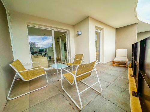 Χώρος καθιστικού στο Agatha, appartement T2 premium tennis center