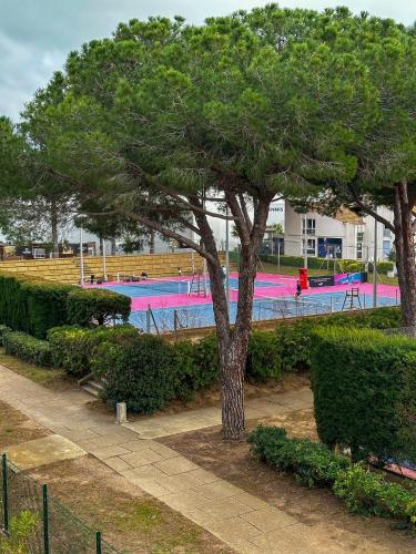 Πισίνα στο ή κοντά στο Agatha, appartement T2 premium tennis center