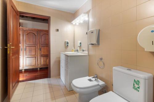 Koupelna v ubytování Quinta Da Ataíde